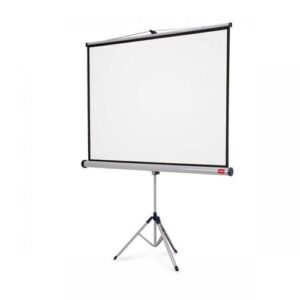 Tripod Widescreen Projection Screen