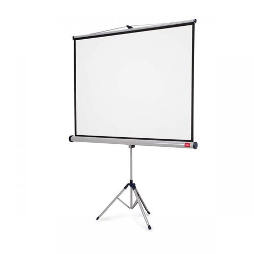 Tripod Widescreen Projection Screen