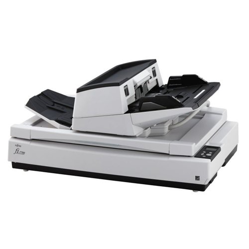 Fujitsu fi-7700 600 x 600 DPI Flatbed & ADF scanner