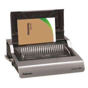 Fellowes Galaxy Electric Comb Binding Machine