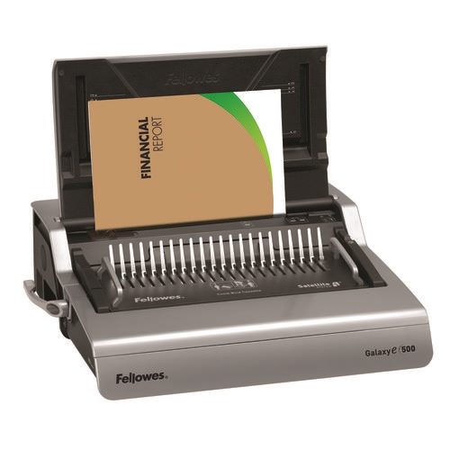 Fellowes Galaxy Electric Comb Binding Machine