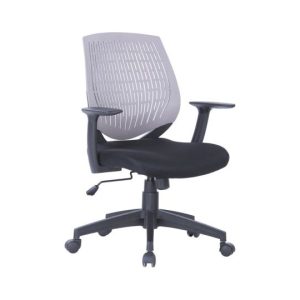 Albano Medium Mesh Back Operator Chair (Grey)