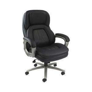 Marnel High Back Leather Faced Executive Chair