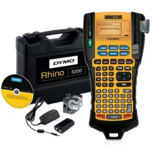 Labelmaker Kit Printer Adaptor and Rechargeable Battery