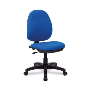 Mineo 1 Lever High Back Fabric Operator Chair No Arms
