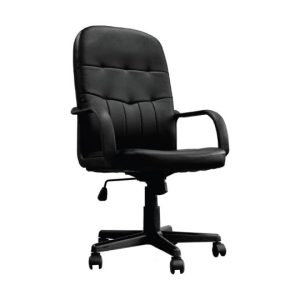 Admiral Executive Leather Faced Chair