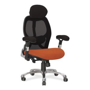 TR648PP Kato 24 Hour Mesh High Back Operator Chair (Olympic/Black)