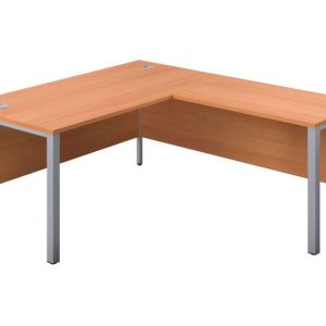 Progress H-Leg Right Hand L-Shape Desk