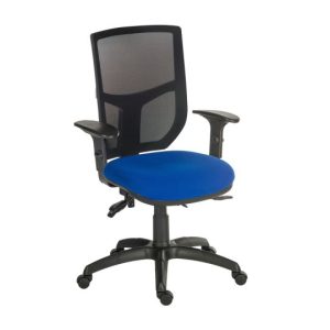 85TL350D Comfort Ergo 24 Hour Operator Chair With High Mesh Back